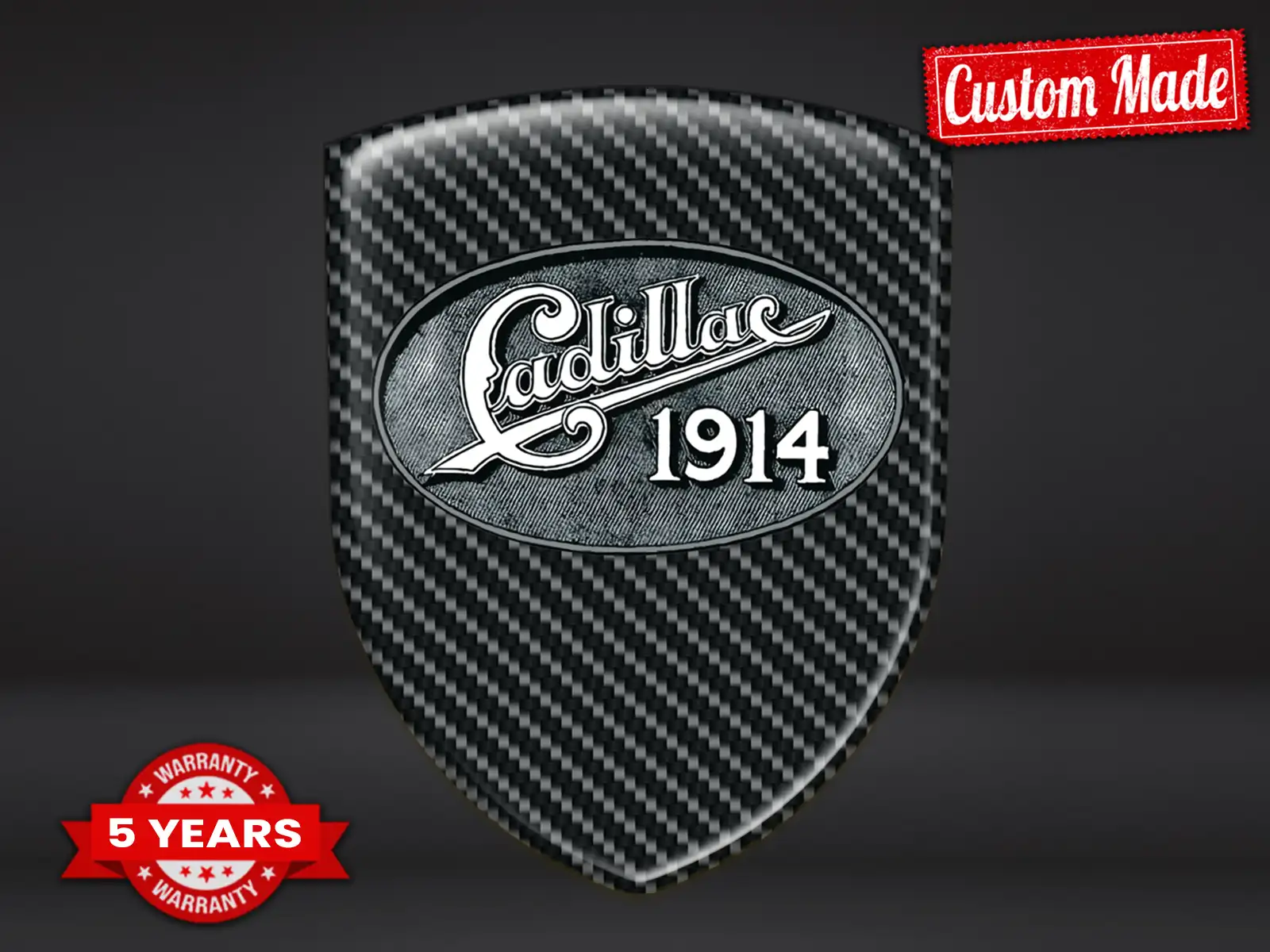 Cadillac Vinilos De Coche Resistente Estándar Alta Calidad Máxima